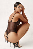 Geneva Pearl Thong Bodysuit Bracli