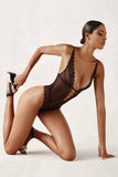 Geneva Pearl Thong Bodysuit Bracli