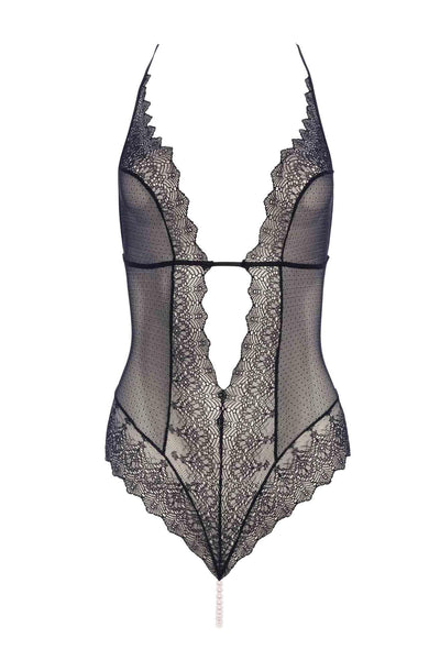 Geneva Pearl Thong Bodysuit Bracli