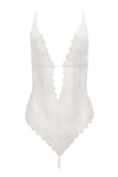 Geneva Pearl Thong Bodysuit Bracli