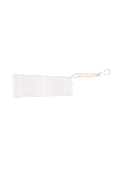 Geneva Ivory Lace Pearl Glove Bracli