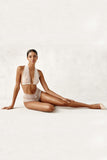 Geneva Ivory Lace Pearl Thong Set Bracli