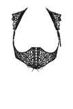 Lucy Leather Harness Corset VoyeurX