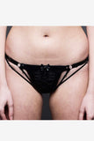 Hecate Latex String Thong Elissa Poppy