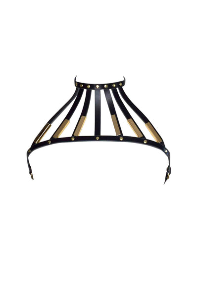 Hauteur Leather Neck Harness Love Lorn Lingerie