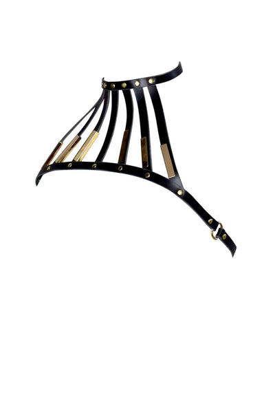 Hauteur Leather Neck Harness Love Lorn Lingerie
