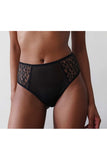 Heather Mid Waist Ouvert Brief Nevaeh Intimates