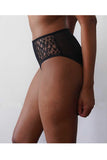 Heather Mid Waist Ouvert Brief Nevaeh Intimates