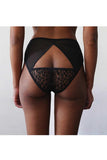 Heather Mid Waist Ouvert Brief Nevaeh Intimates