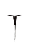 Claire Split & Tied Cross Thong Hot Couture