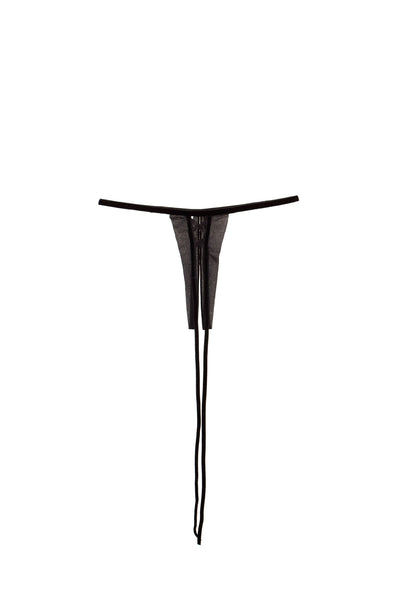 Claire Split & Tied Cross Thong Hot Couture