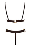 Lamé Bikini Hot Couture