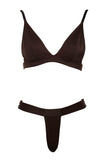 Lamé Bikini Hot Couture