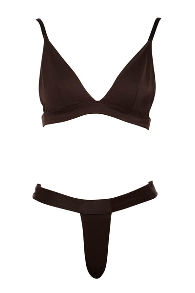 Lamé Bikini Hot Couture