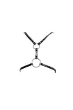 Lily Black Leather Harness H.O.S. Leather