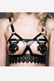 Maia Latex Bralette Elissa Poppy