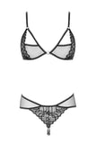 Manhattan Art Deco Lingerie Set Bracli