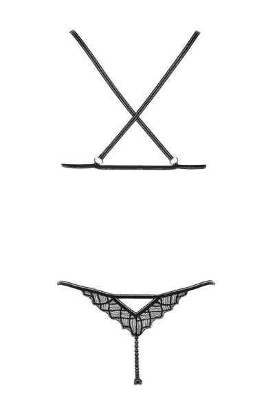 Manhattan Criss Cross Set Bracli