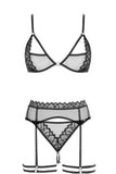 Manhattan Garter Belt Set Bracli