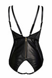 Mia Leather Bodysuit Something Wicked