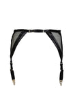 Mia Leather Garter Belt Suspender Something Wicked