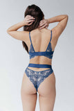 Wild Lace Longline Bra Monique Morin