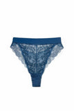 Wild Lace Hi Leg Panty Monique Morin