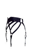 Ostara Leather Garter Belt Love Lorn Lingerie
