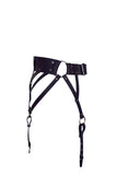 Ostara Leather Garter Belt Love Lorn Lingerie