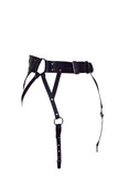 Ostara Leather Garter Belt Love Lorn Lingerie