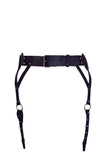 Ostara Leather Garter Belt Love Lorn Lingerie