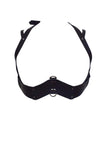 Ostara Under Bust Leather Bra Love Lorn Lingerie