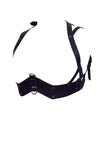 Ostara Under Bust Leather Bra Love Lorn Lingerie
