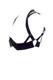 Ostara Under Bust Leather Bra Love Lorn Lingerie