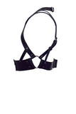 Ostara Under Bust Leather Bra Love Lorn Lingerie