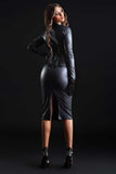 Lexi Wetlook Black Dress Patrice Catanzaro