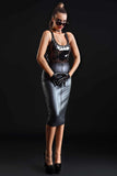 Praline Glossy Black Top Patrice Catanzaro