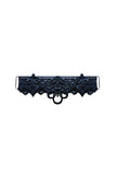 Rhea Latex Choker Elissa Poppy