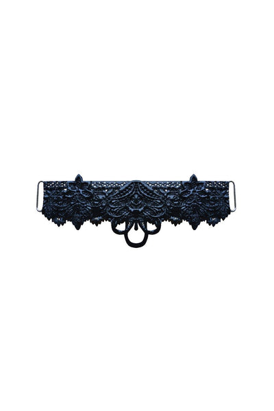 Rhea Latex Choker Elissa Poppy