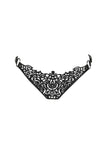 Lucy Lasercut Leather Ouvert Panty VoyeurX