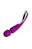 Medium Smart Wand • Deep Rose Purple LELO