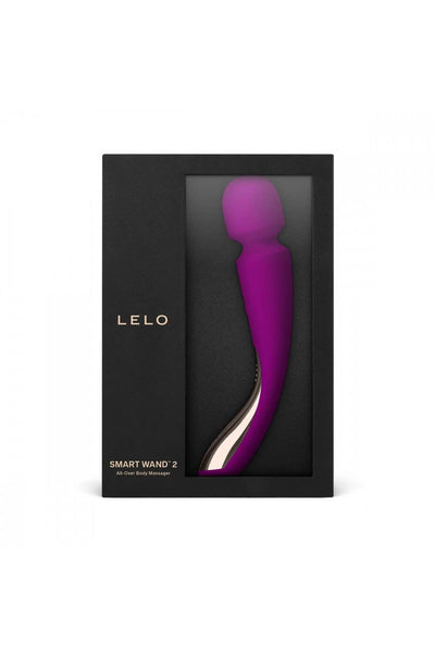 Medium Smart Wand • Deep Rose Purple LELO