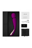 Medium Smart Wand • Deep Rose Purple LELO