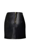 Mia Leather Skirt Something Wicked