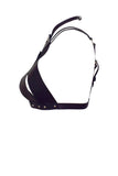 Song High Neck Leather Bra Love Lorn Lingerie
