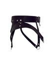 Song Leather Peplum Belt Love Lorn Lingerie