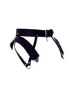 Song Leather Peplum Belt Love Lorn Lingerie