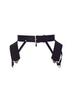 Song Leather Peplum Belt Love Lorn Lingerie