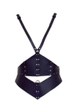Stigma Leather Harness Waist Cincher Love Lorn Lingerie
