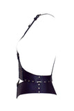 Stigma Leather Harness Waist Cincher Love Lorn Lingerie